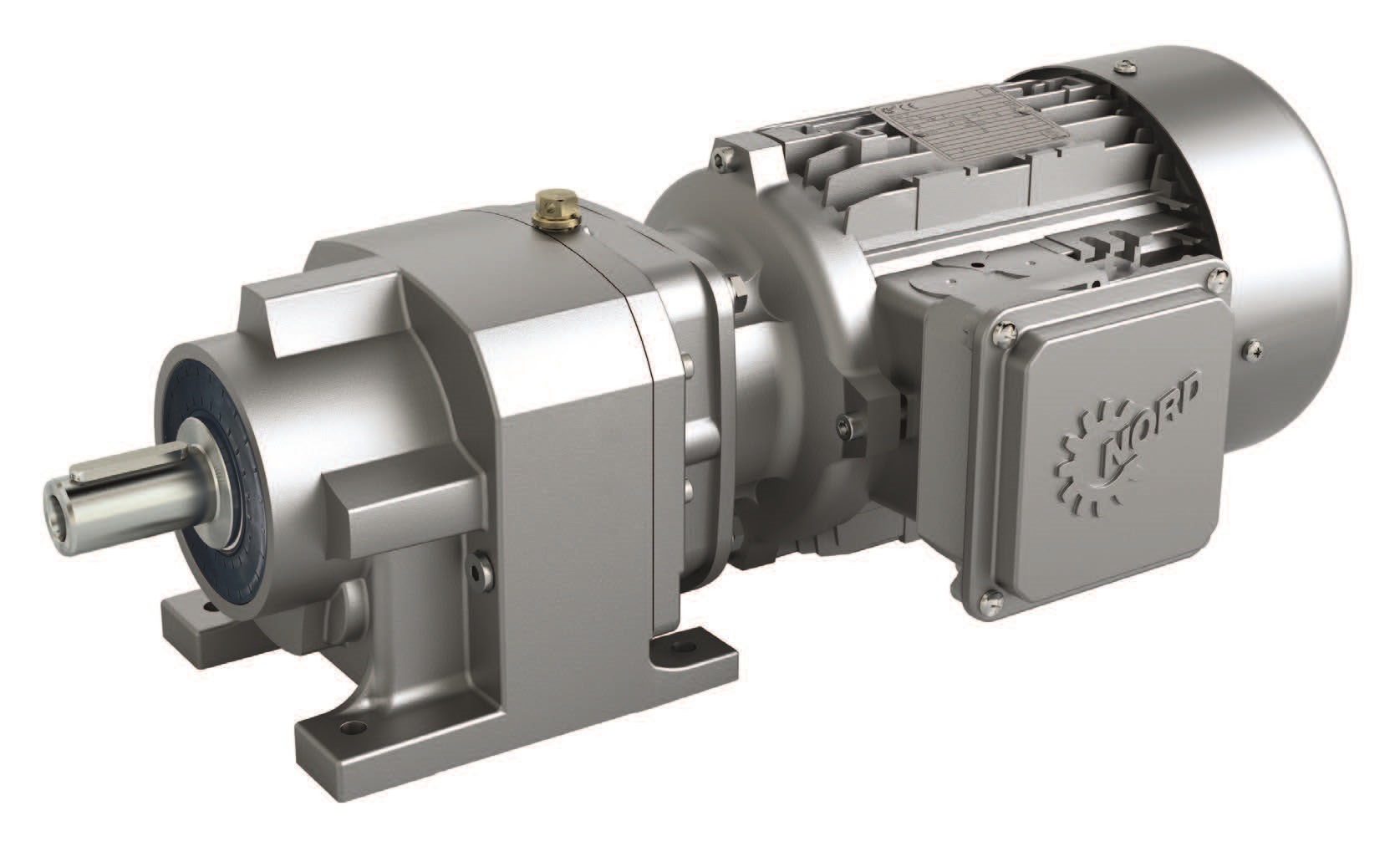 HELICAL INLINE GEARED MOTORS